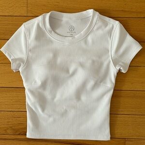 Move Theology cut out bra top XS